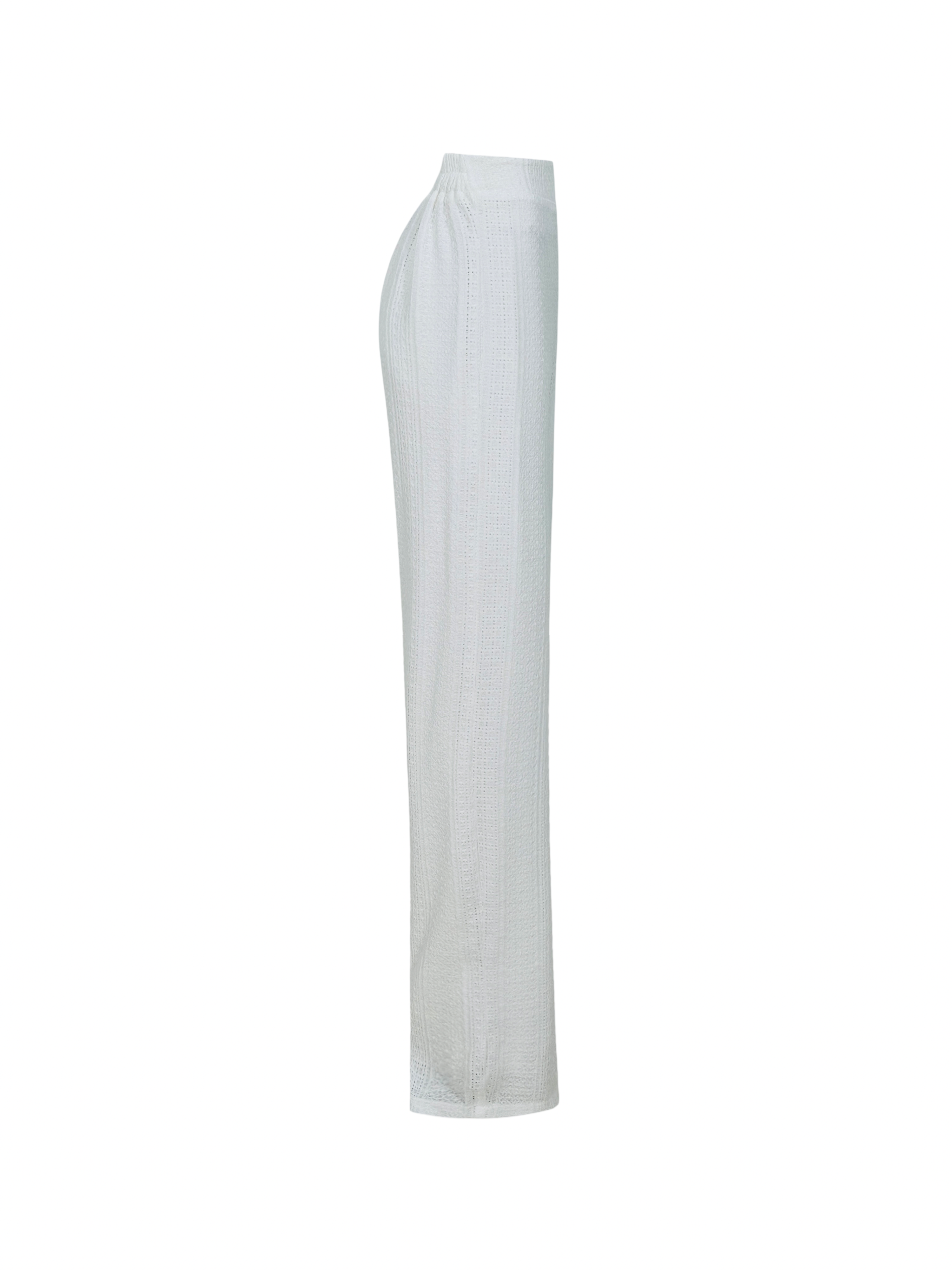 Kimono Embroidered Set Pants