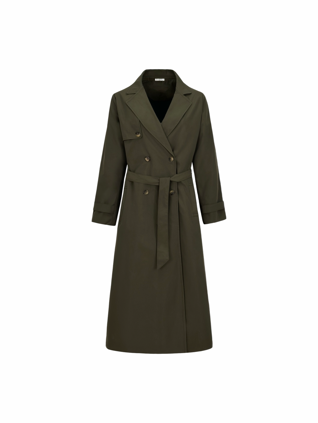 Dancing In The Rain Trench Coat