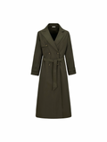 Dancing In The Rain Trench Coat