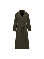Dancing In The Rain Trench Coat