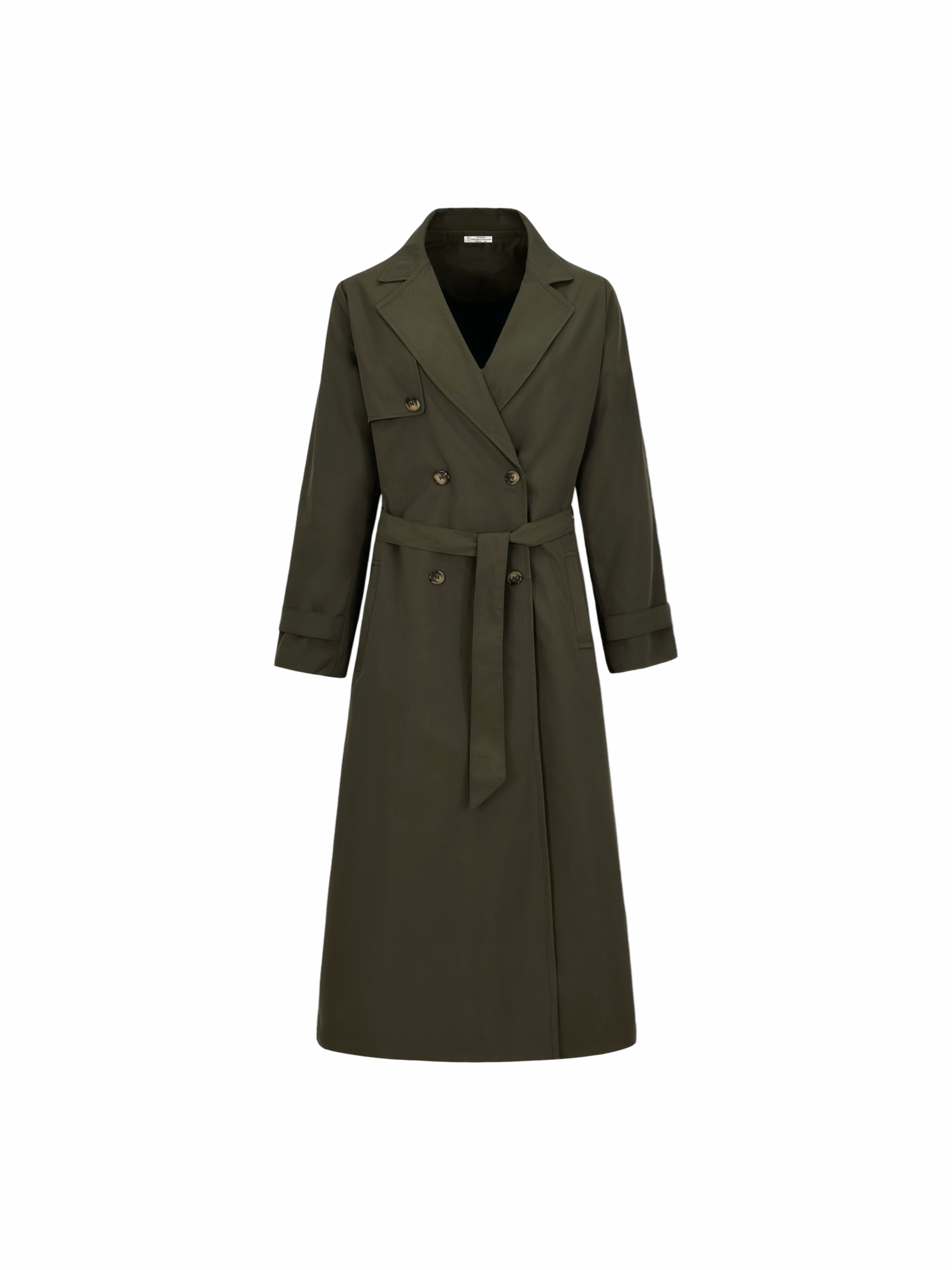 Dancing In The Rain Trench Coat