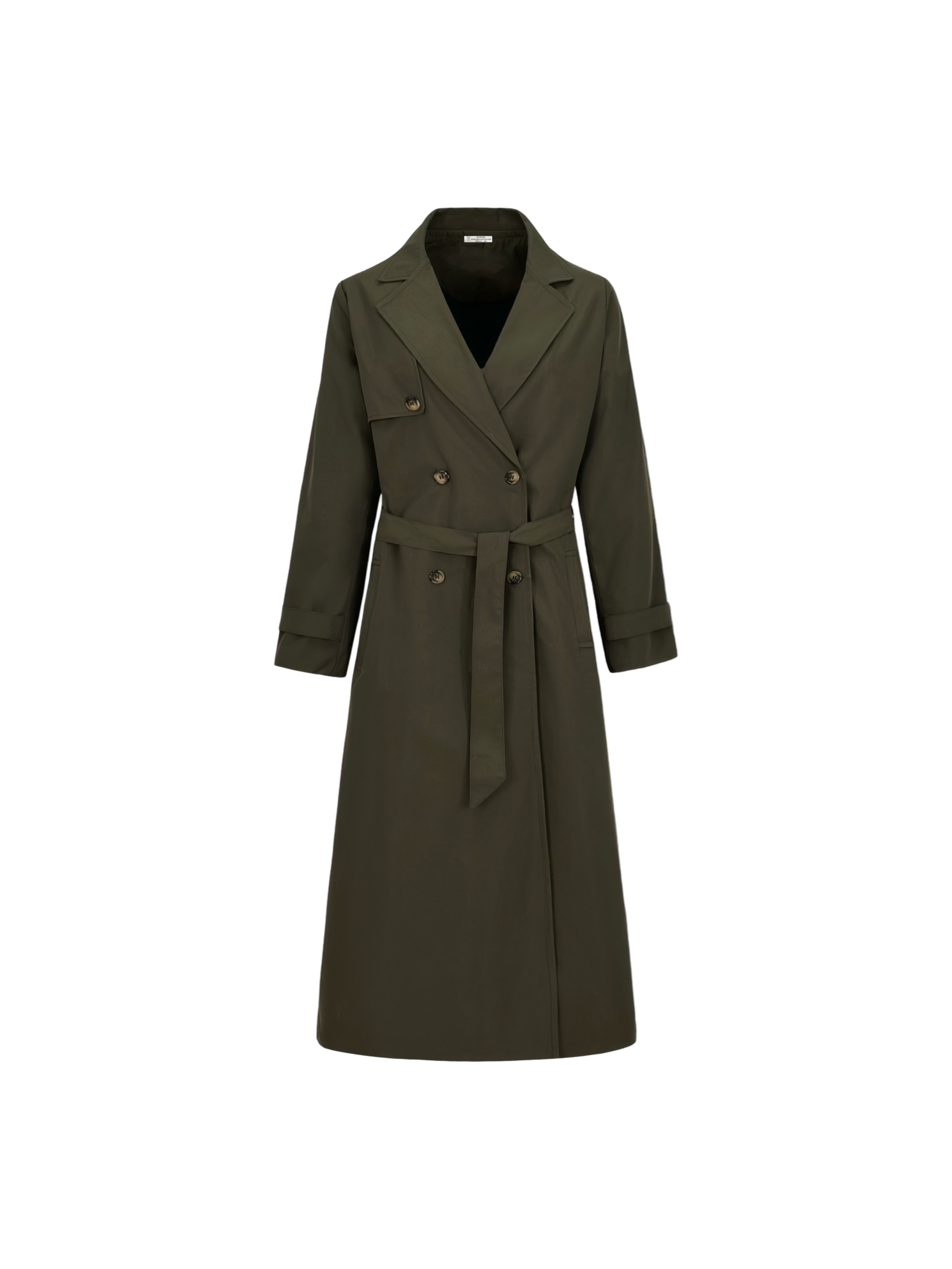 Dancing In The Rain Trench Coat