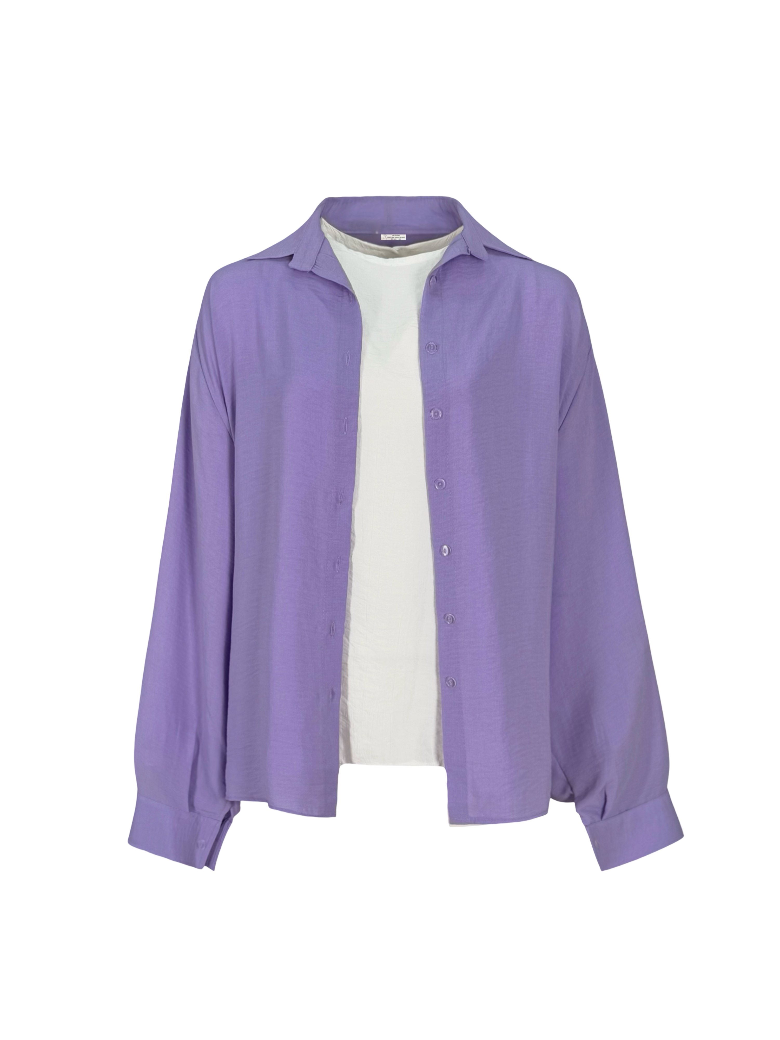 Linen Criss Cross Set Shirt