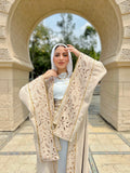 Suede Bliss Kaftan