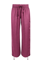 Silk Puff Set Pants