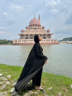 Suede Bliss Kaftan
