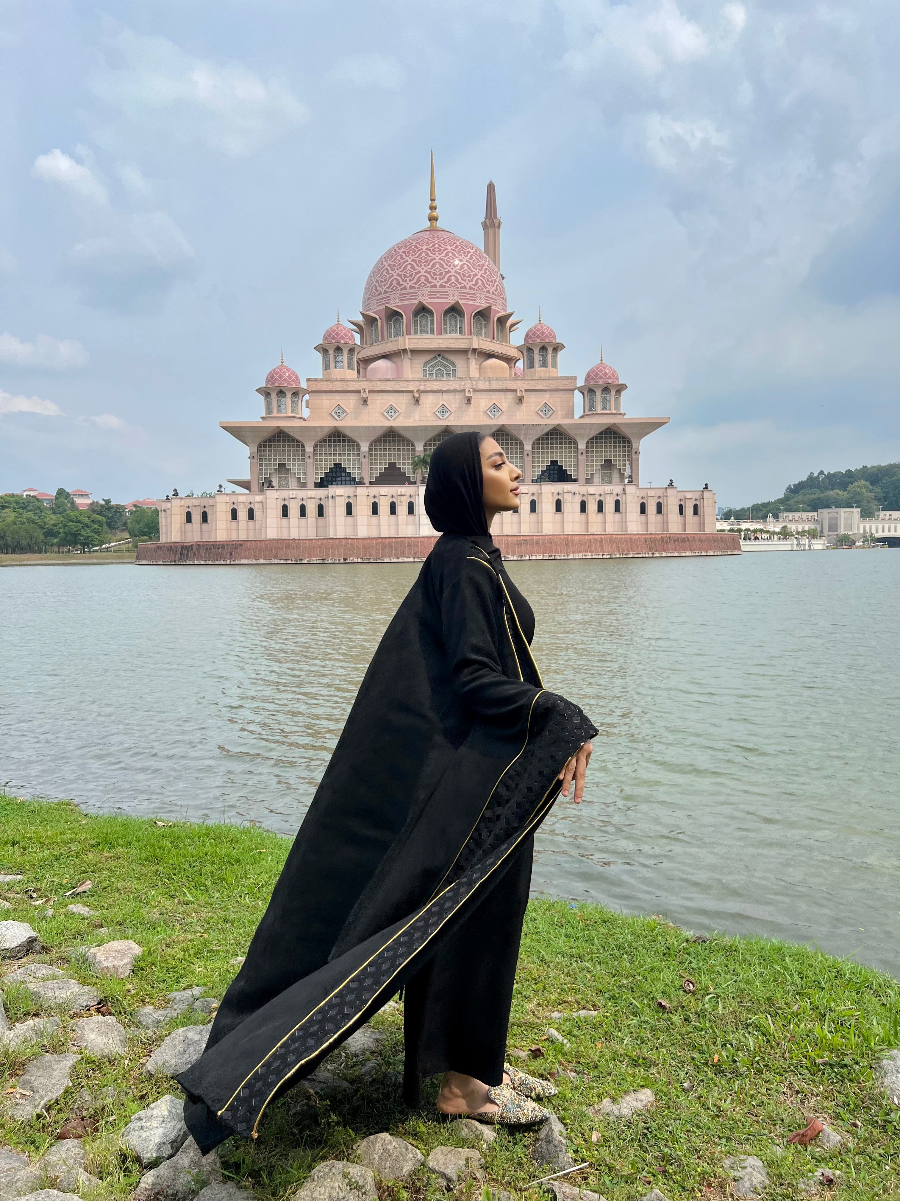 Suede Bliss Kaftan