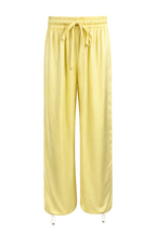 Silk Puff Set Pants