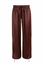 Silk Puff Set Pants