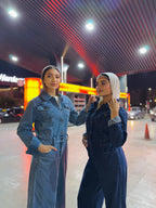 Fully Denim Jumpsuit