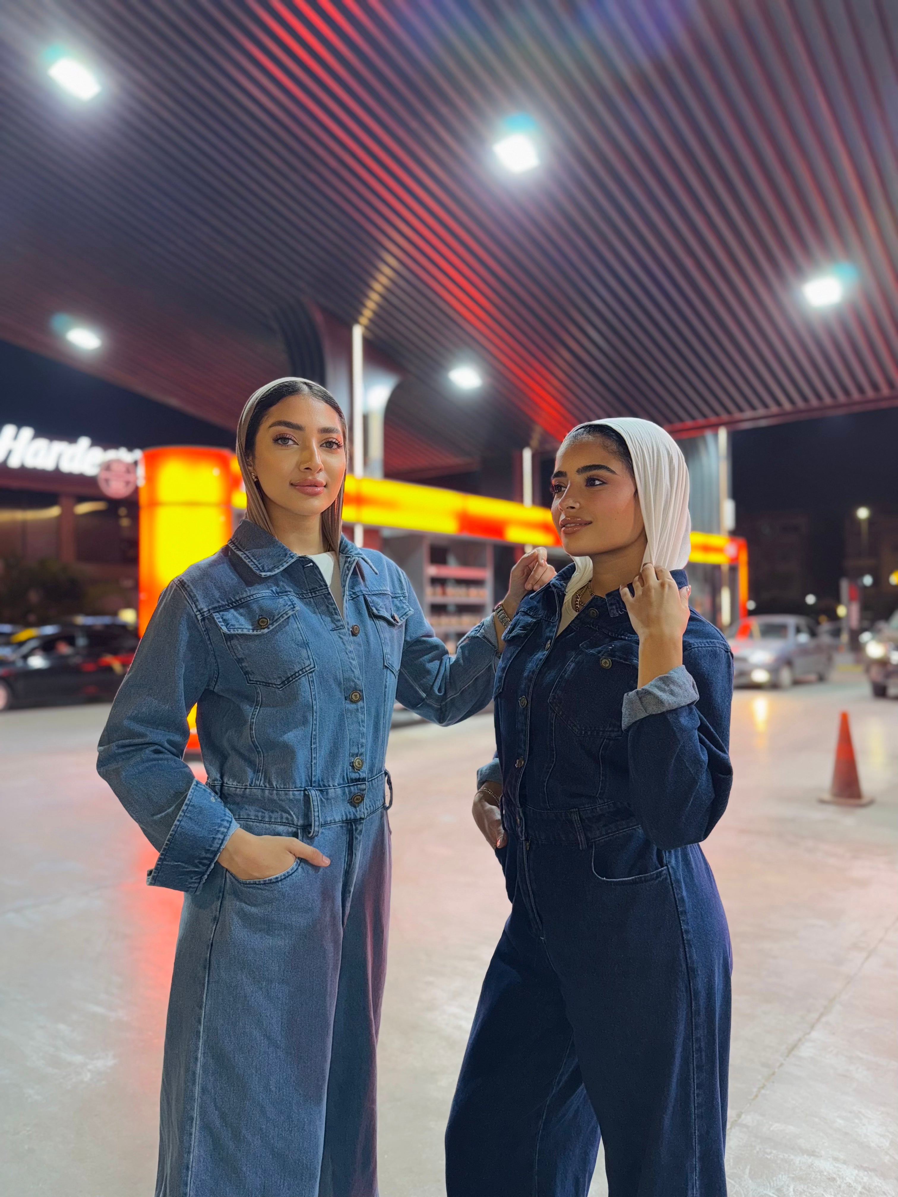 Fully Denim Jumpsuit