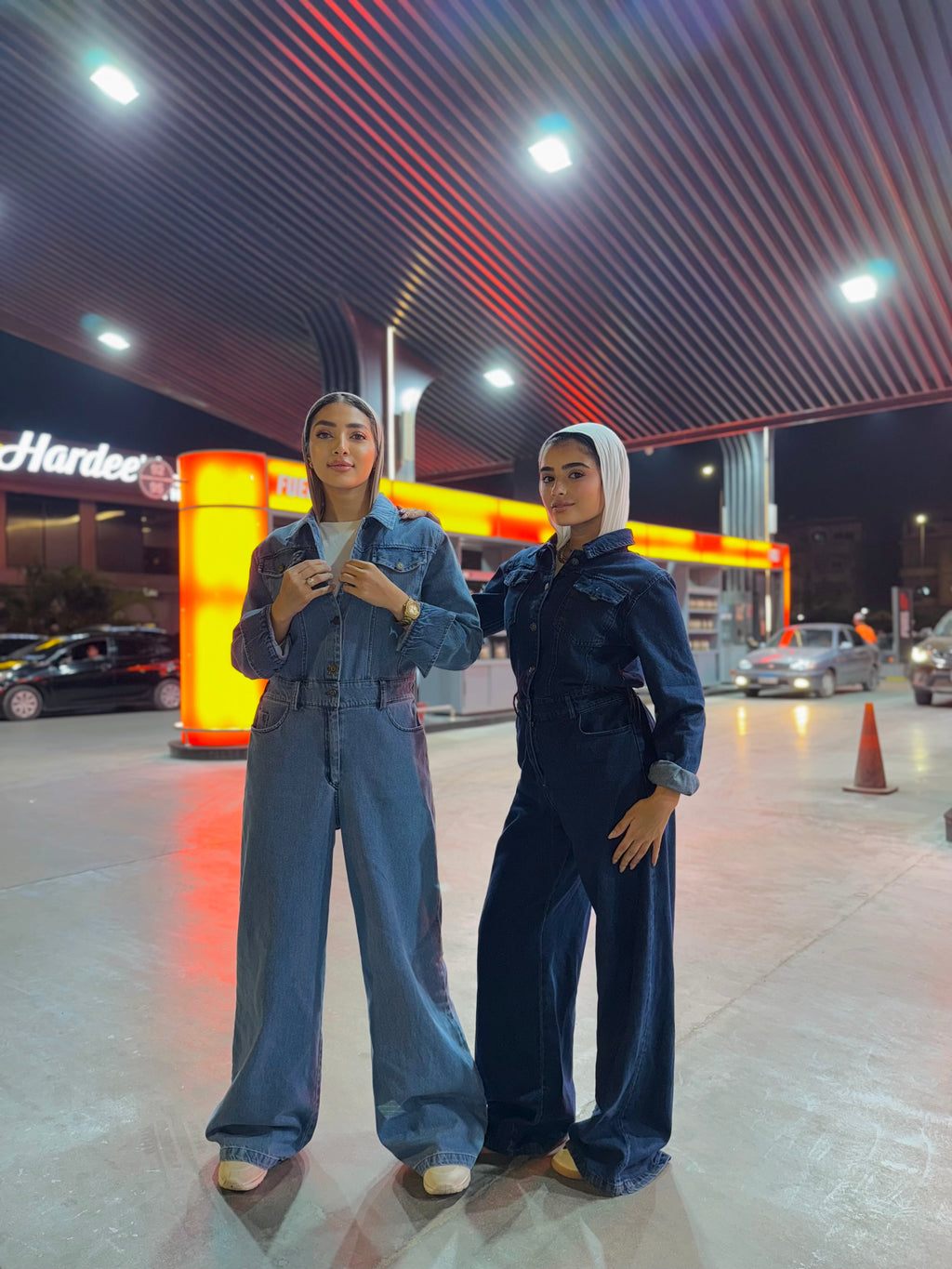 Fully Denim Jumpsuit