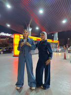 Fully Denim Jumpsuit