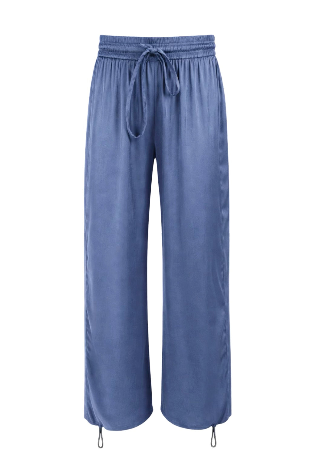 Silk Puff Set Pants