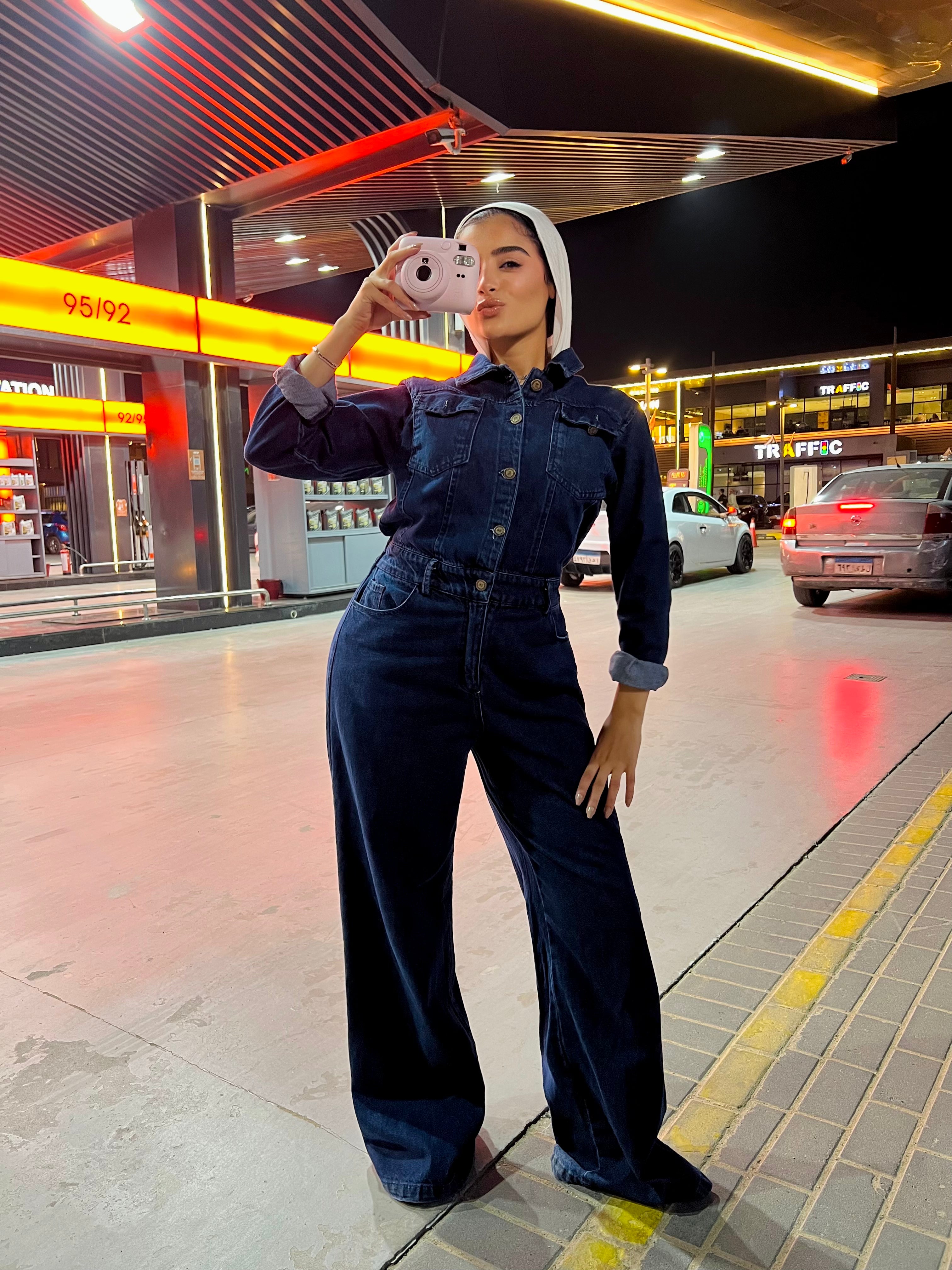 Fully Denim Jumpsuit