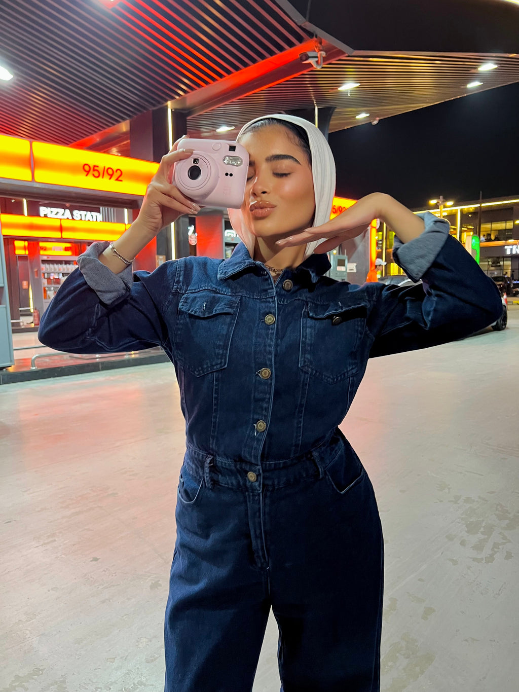 Fully Denim Jumpsuit