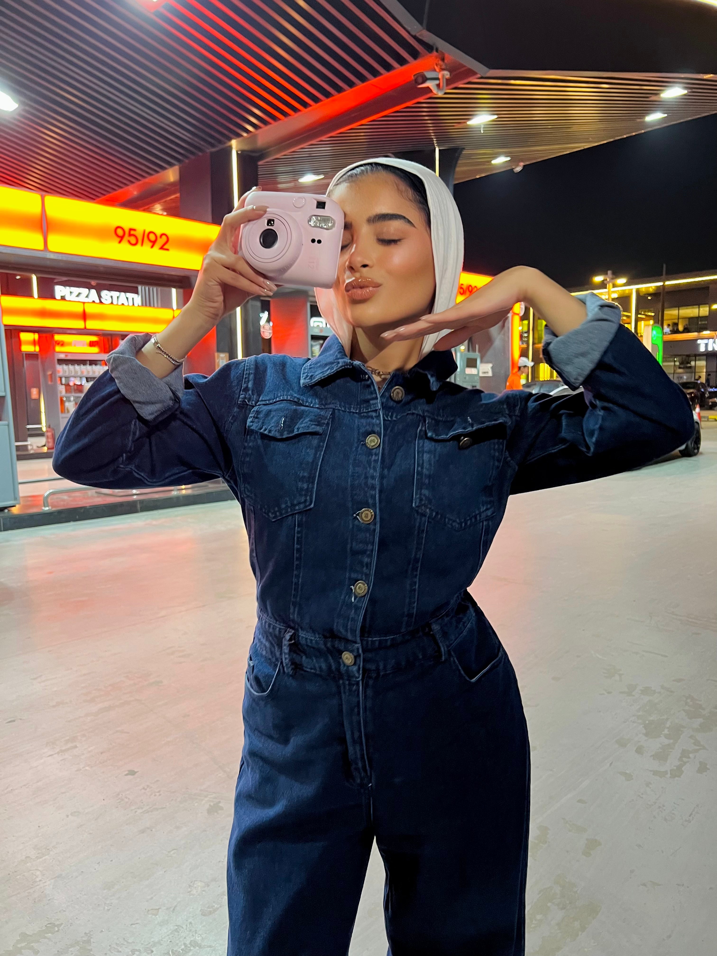 Fully Denim Jumpsuit