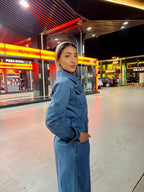 Fully Denim Jumpsuit