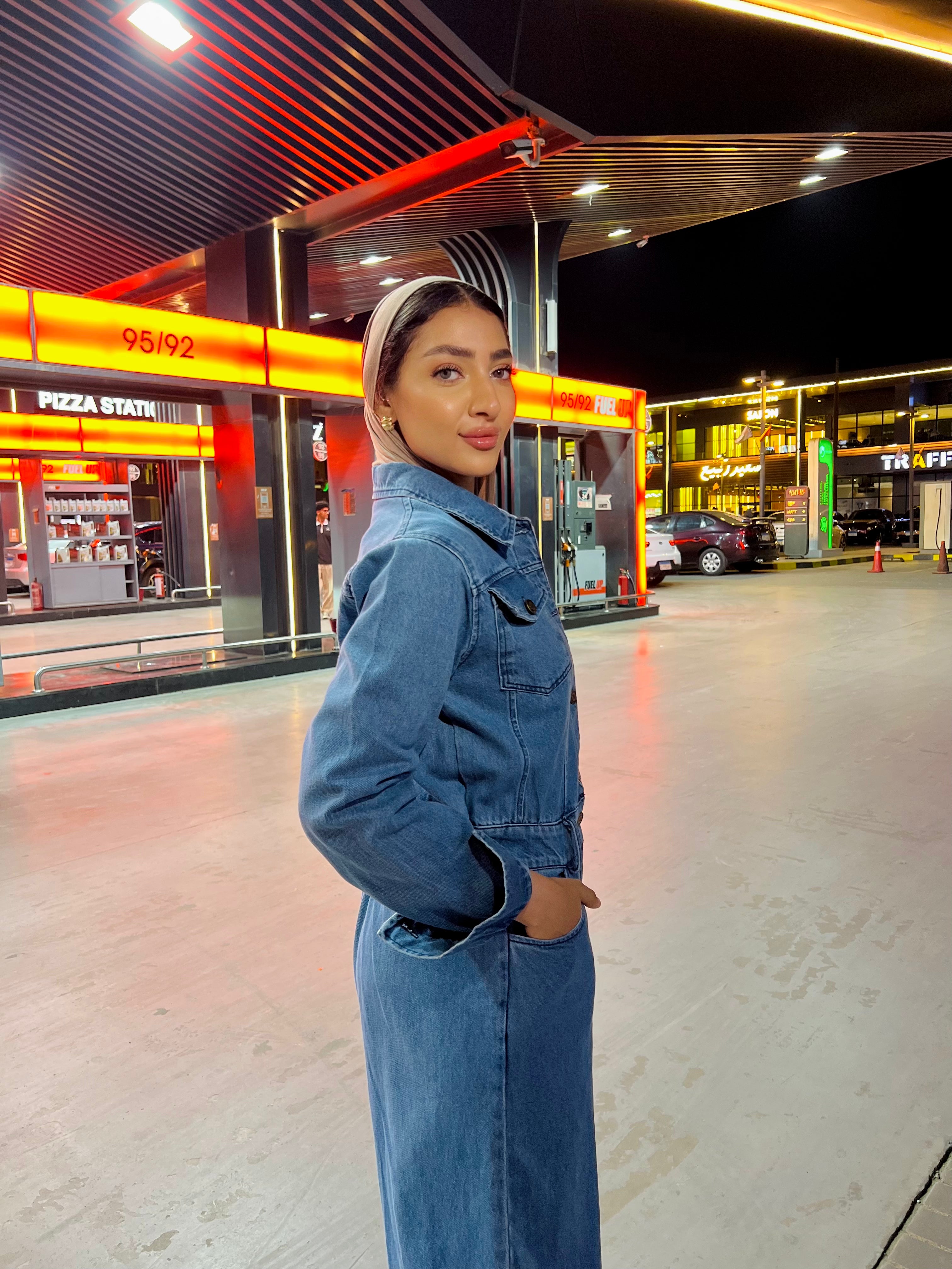 Fully Denim Jumpsuit