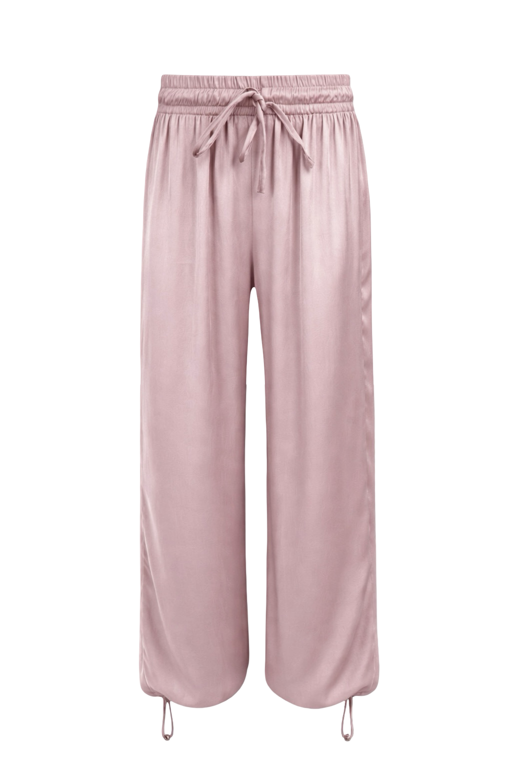 Silk Puff Set Pants