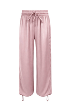 Silk Puff Set Pants