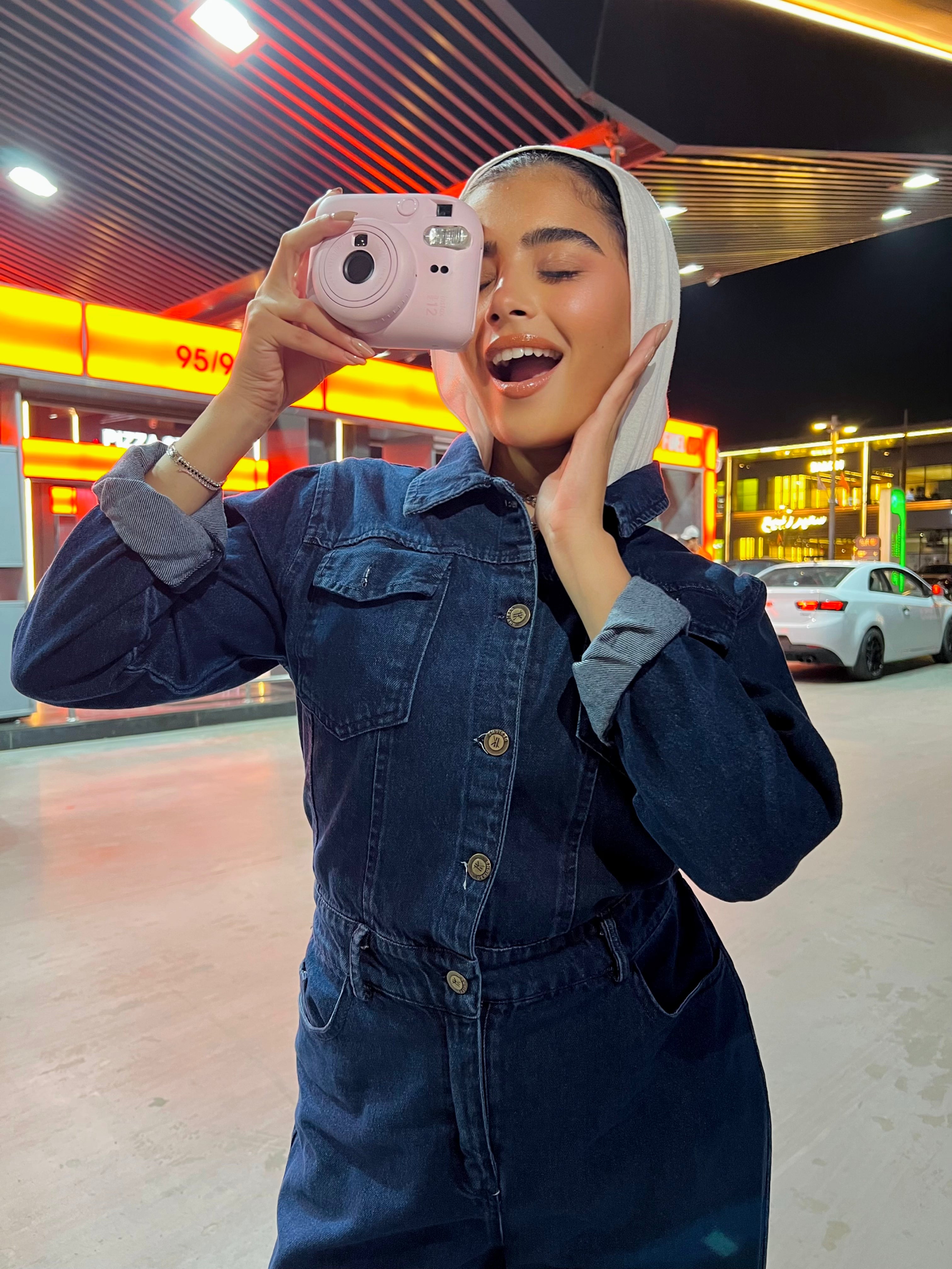 Fully Denim Jumpsuit