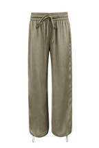 Silk Puff Set Pants