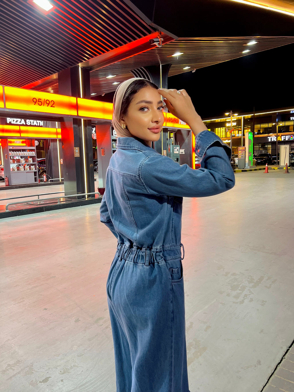 Fully Denim Jumpsuit