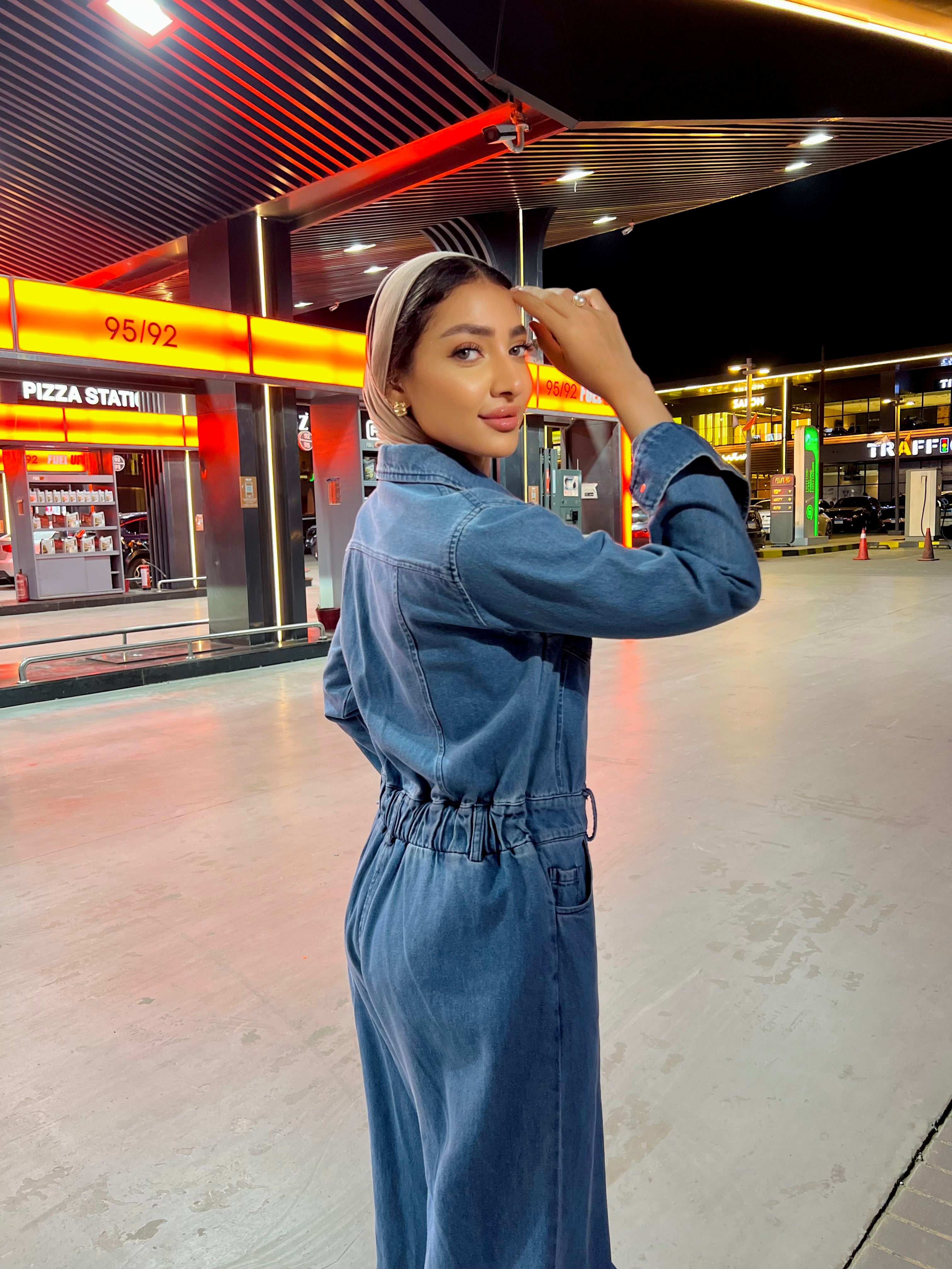 Fully Denim Jumpsuit