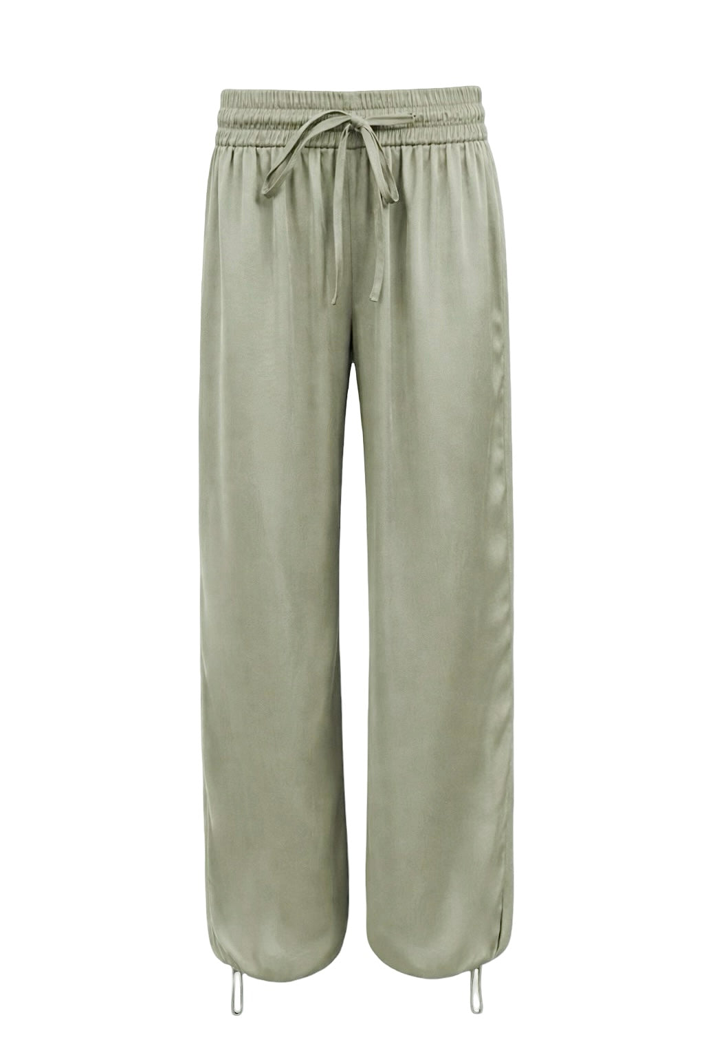Silk Puff Set Pants