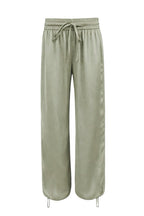 Silk Puff Set Pants
