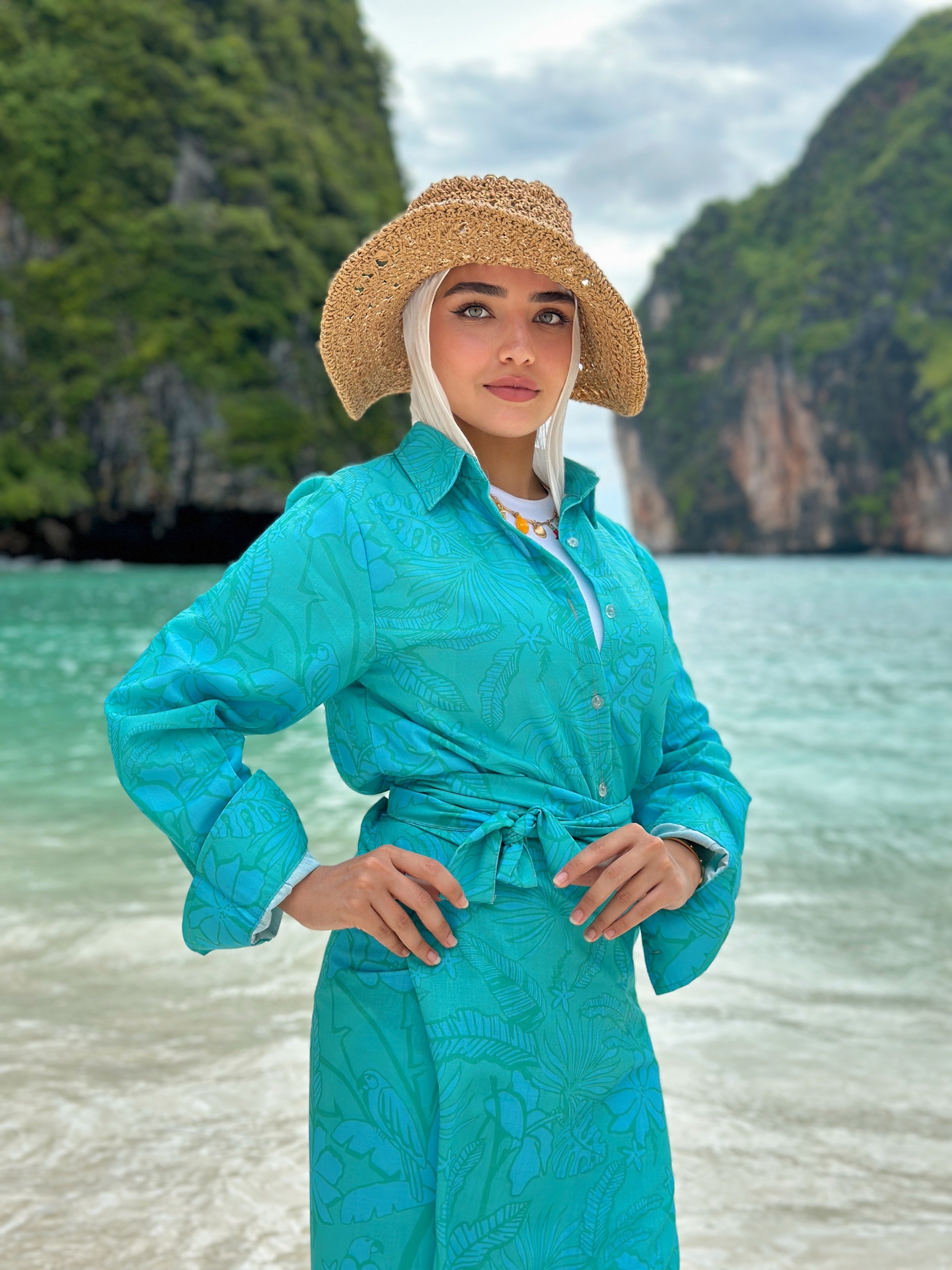 Tropical Islands Set Skirt