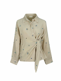 Embroidered Floral Shirt