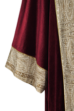 Sahara Burgundy Kaftan