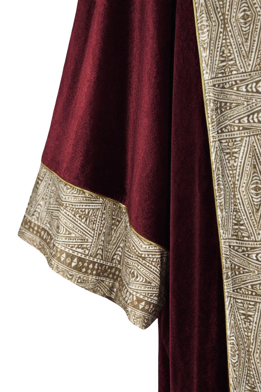 Sahara Burgundy Kaftan