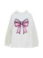 I’M A GIRL EMBROIDERED SWEATSHIRT