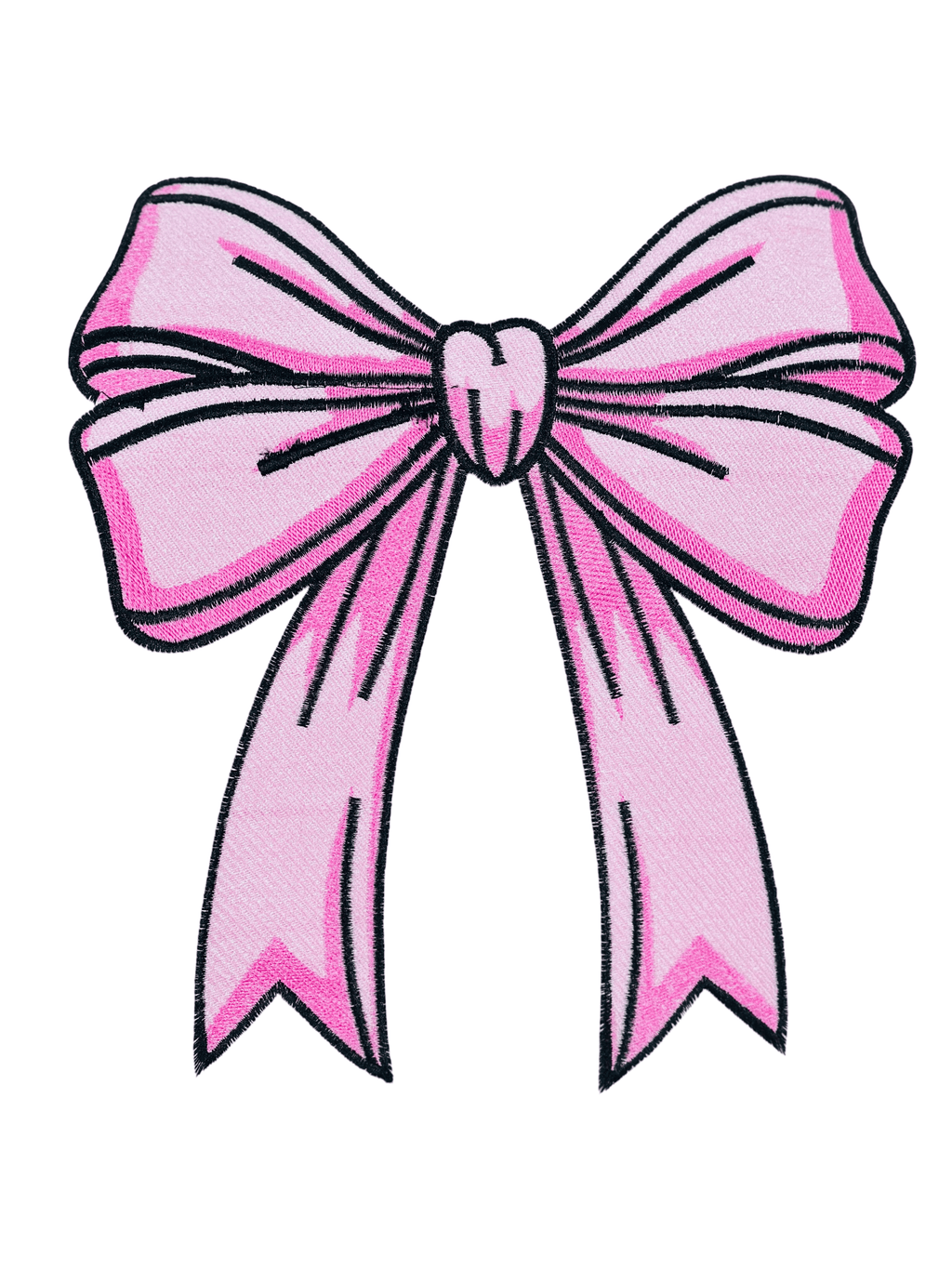 I’M A GIRL EMBROIDERED SWEATSHIRT