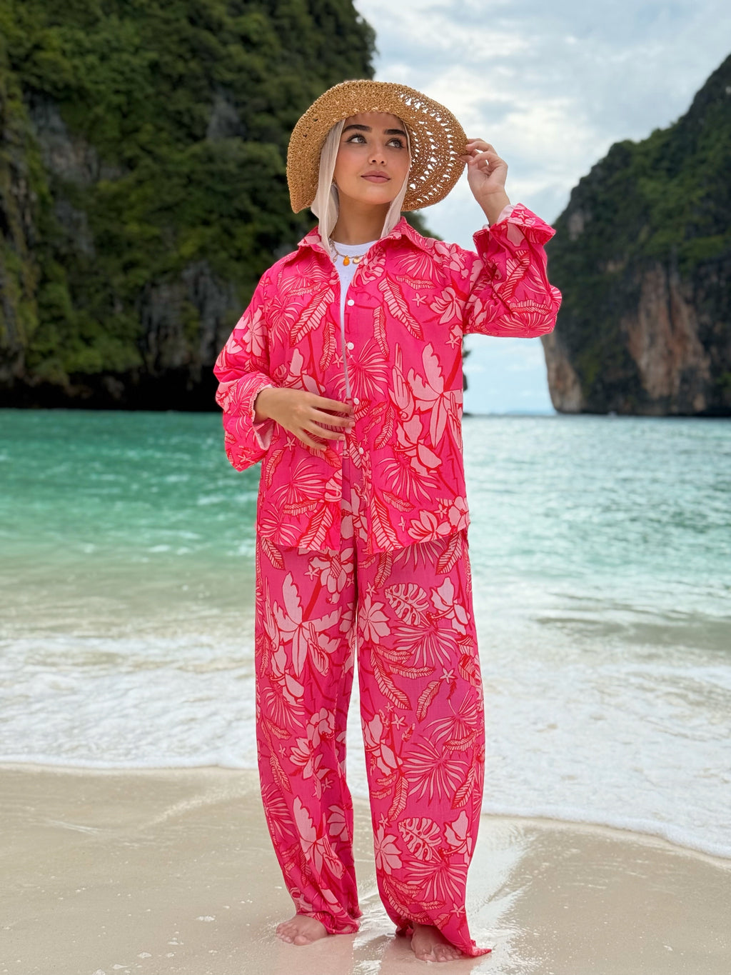 Tropical Islands Set Shirt