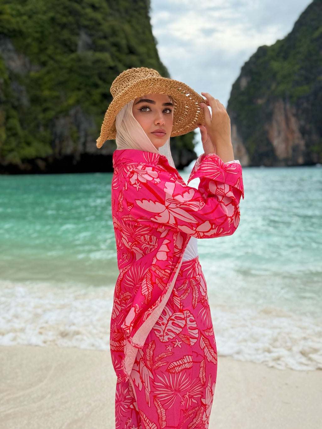 Tropical Islands Set Shirt