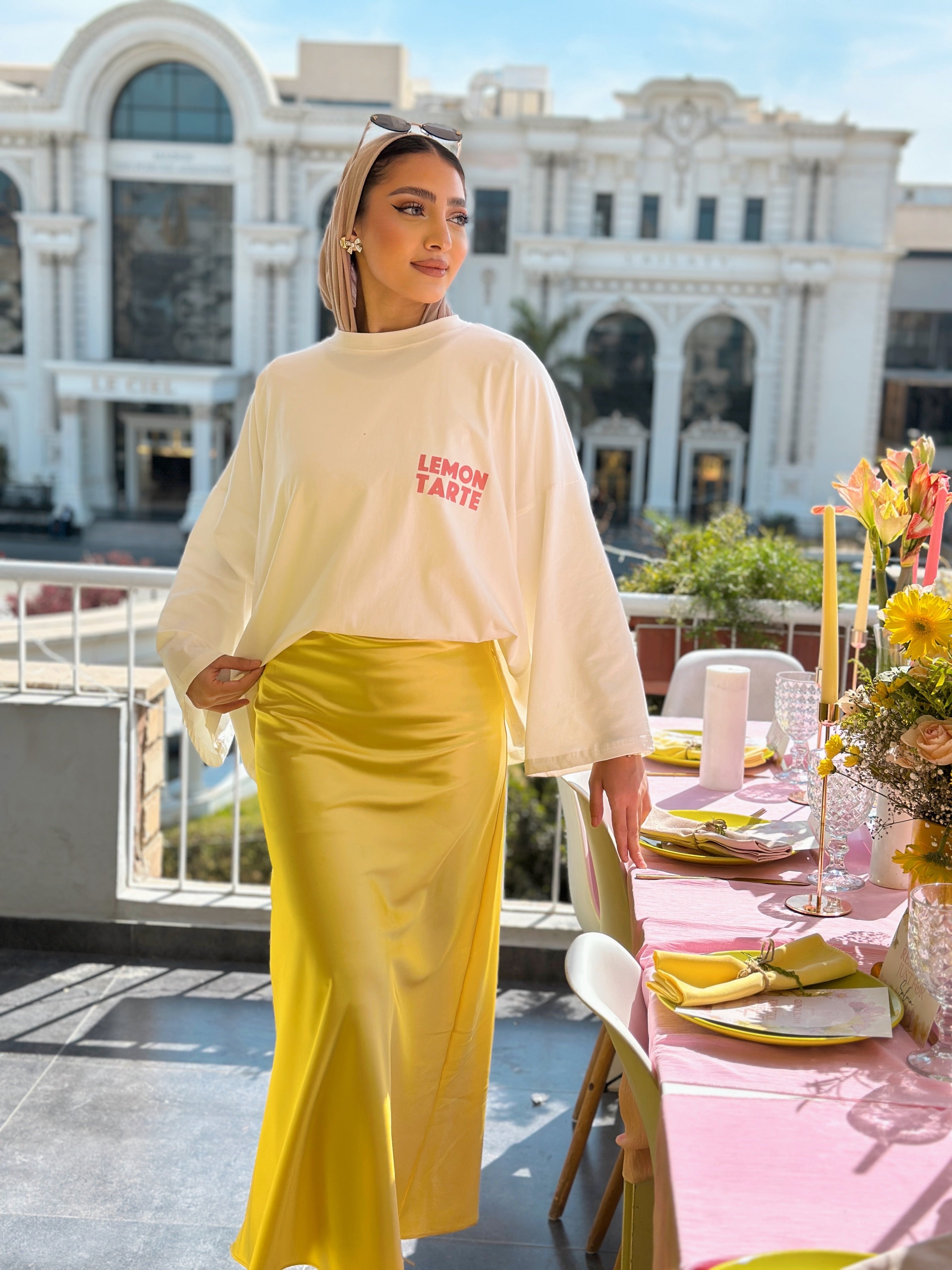 Silk Fit Skirt