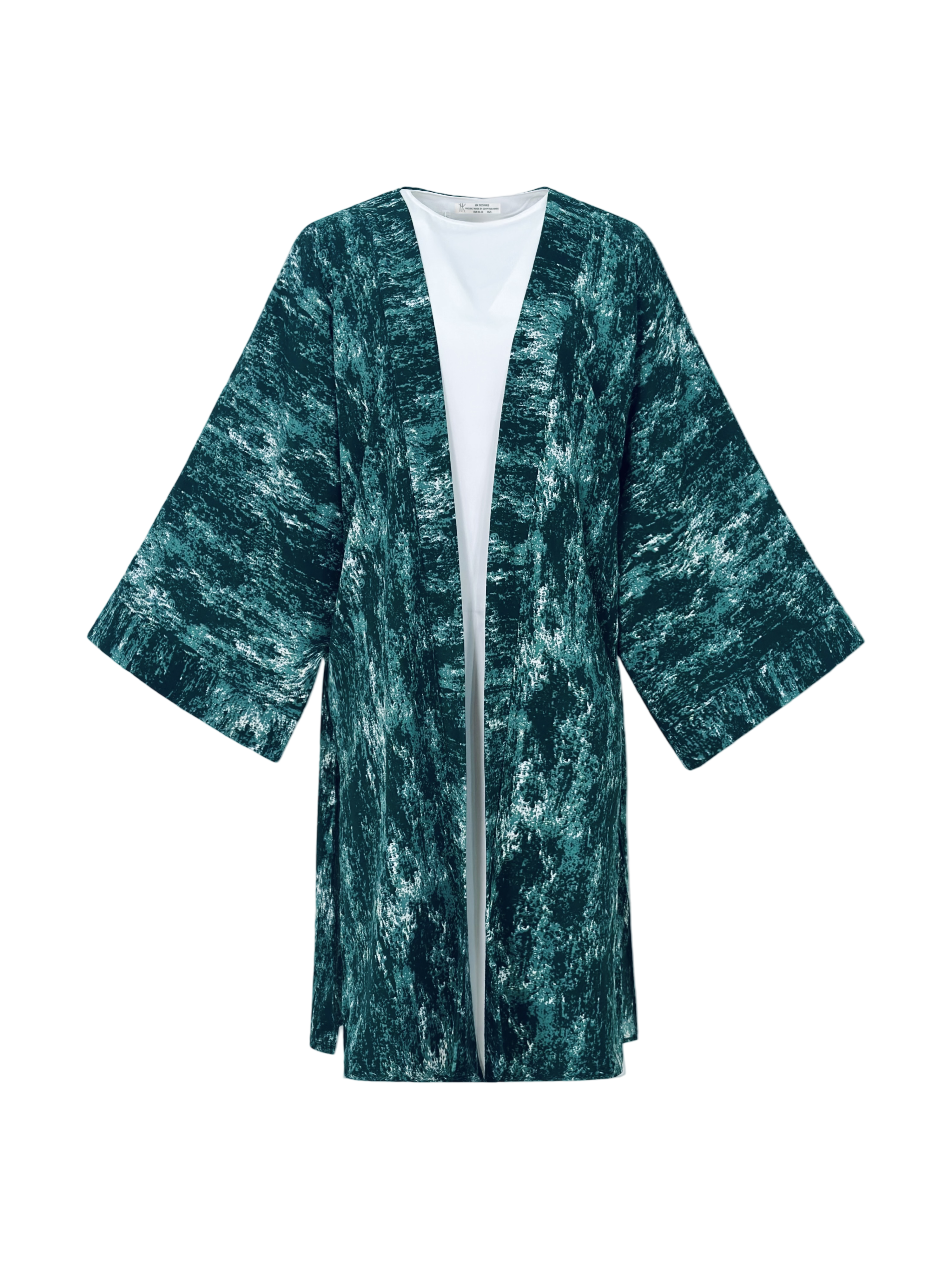 Tie Dye Kimono