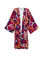 Abstractive kimono
