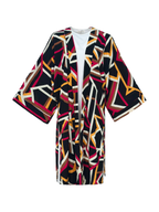 Abstractive kimono