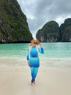All For The Surf Aqua Skies Pants