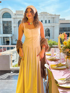 Positano Dress Oatmeal