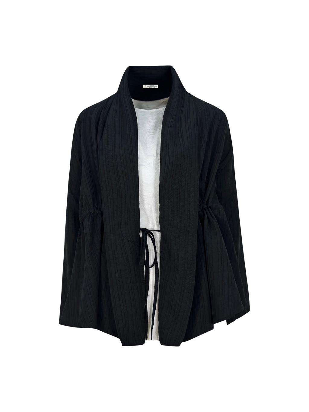 Crincle Elegance Cardigan
