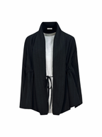 Crincle Elegance Cardigan