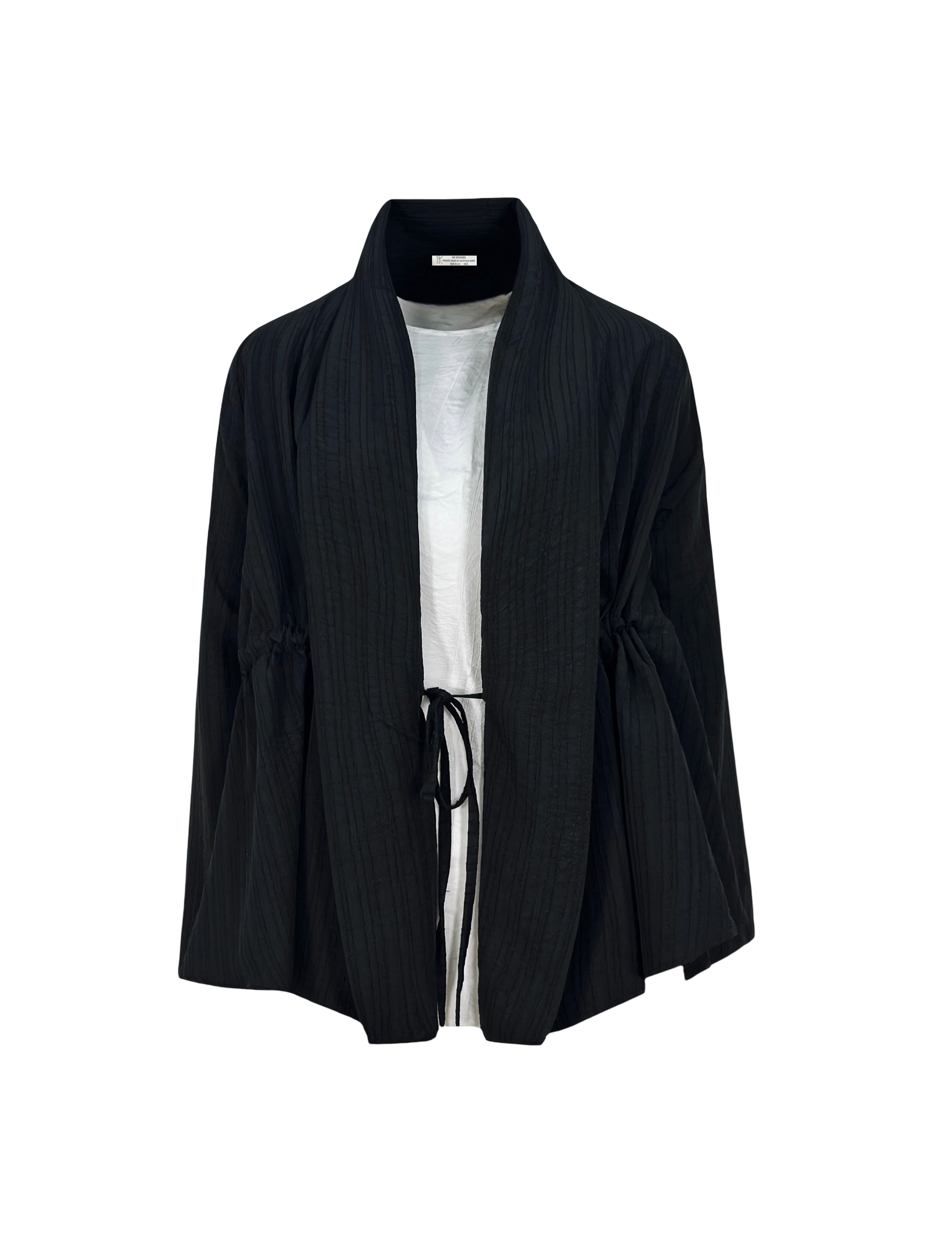 Crincle Elegance Cardigan