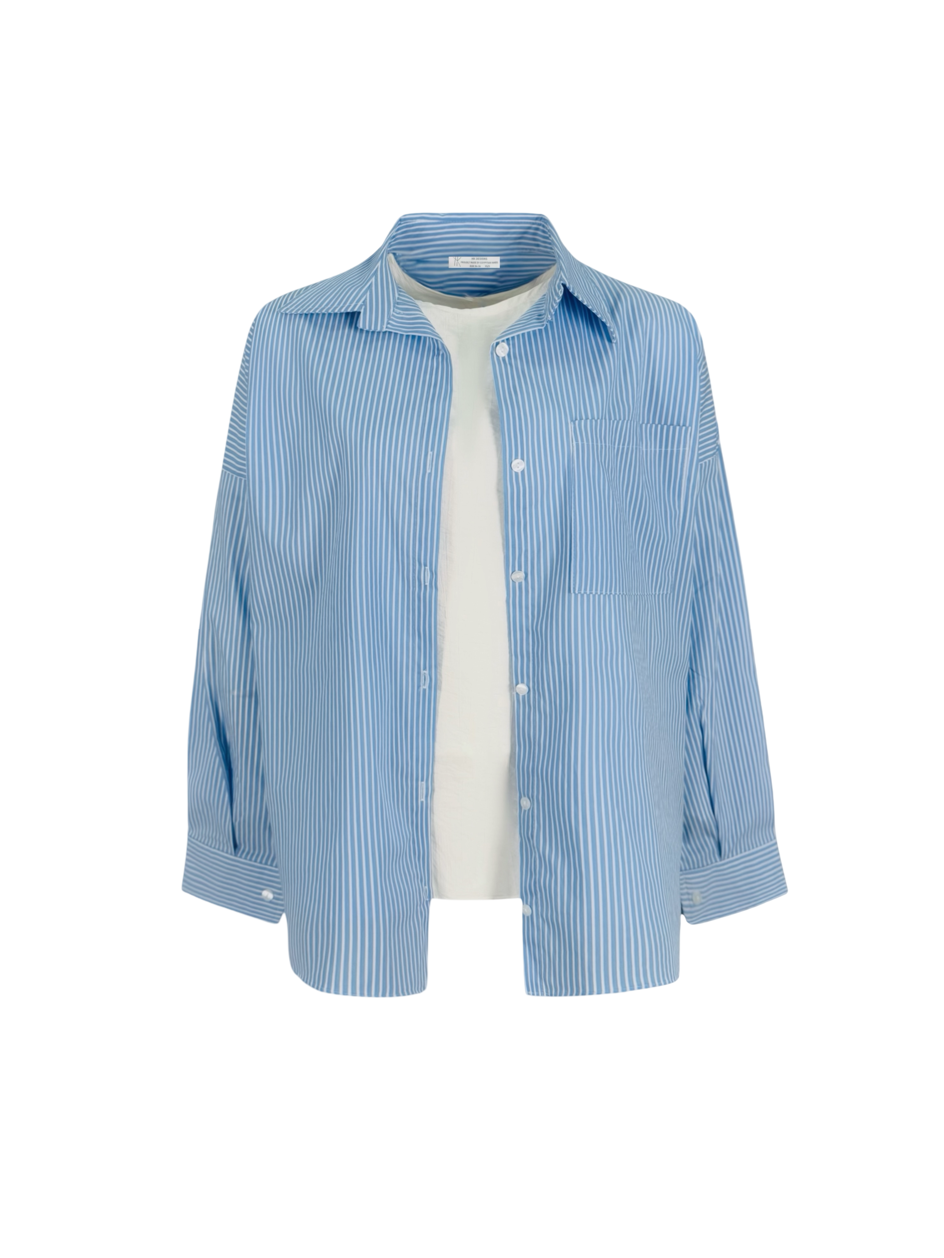 Summer Stripe Set Shirt