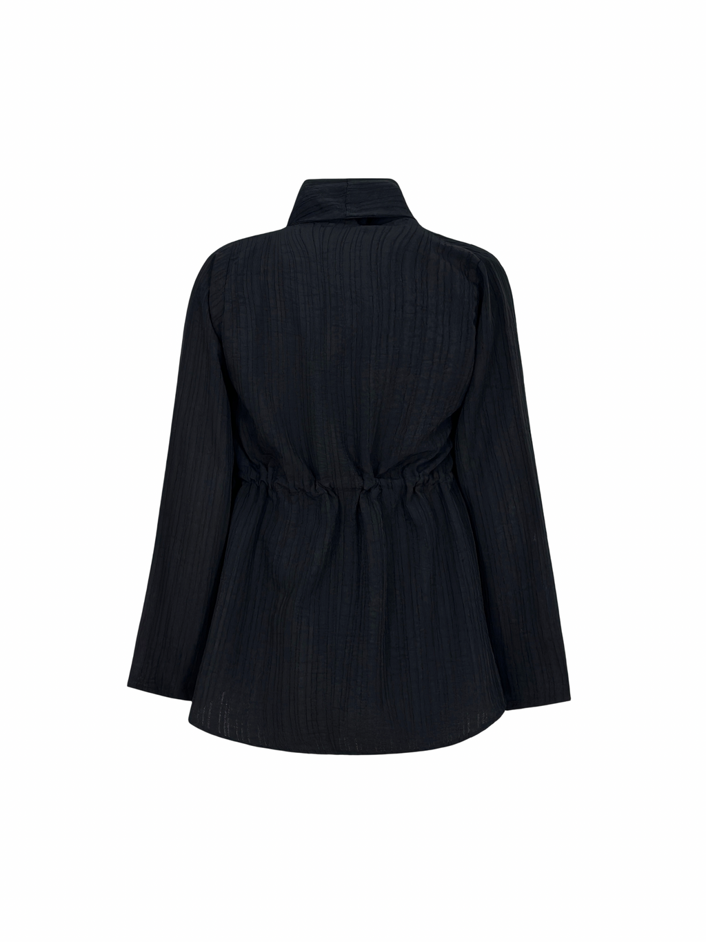 Crincle Elegance Cardigan